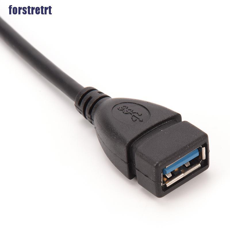 Dây Cáp Nối Dài Usb 3.0 Góc 90 Độ | BigBuy360 - bigbuy360.vn
