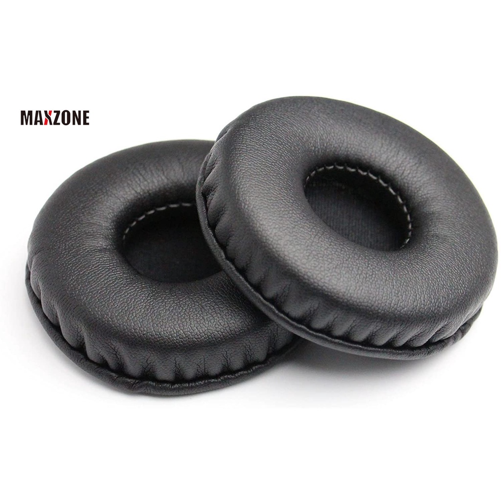 Cặp Đệm Tai Nghe 70MM Màu Đen Thay Thế Cho Sony MDR-ZX100 ZX110 ZX300 V150 V300