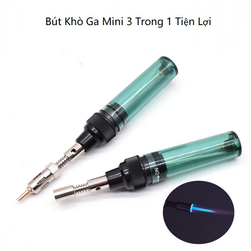 Bút Khò Hàn Gas Mini 3 Trong 1 Hàng Chuẩn Nhà Máy