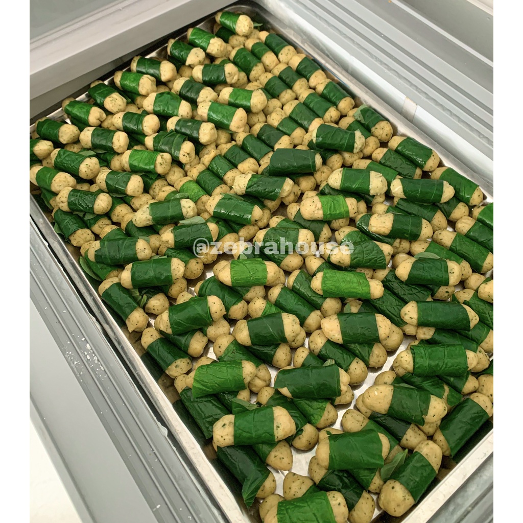 Chả Gà Cuộn Lá Lốt Eat Clean 500gr