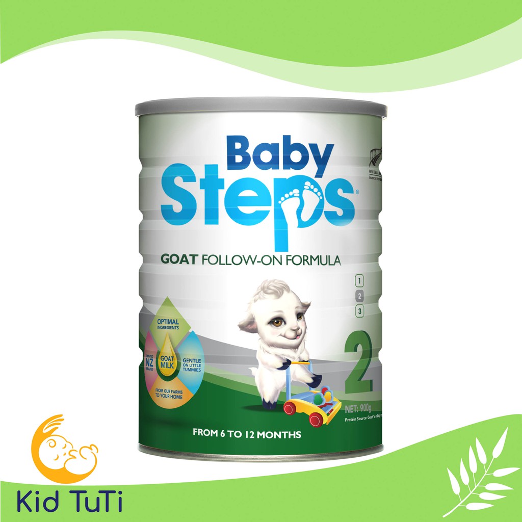 Sữa Dê Baby Steps Số 2 ( Date tháng 5/2022)