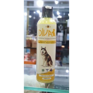 Sữa tắm diva cho chó