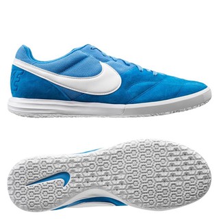 GIÀY BÓNG ĐÁ PREMIER SALA FUTSAL xanh ( tặng túi rút chống nước )