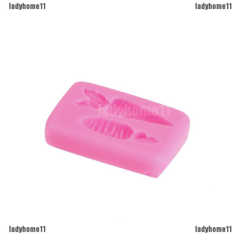 Khuôn silicon làm kẹo đường trang trí bánh hình củ cà rốt