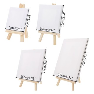 Bộ dụng cụ vẽ tranh sơn dầu bằng gỗ tự nhiên