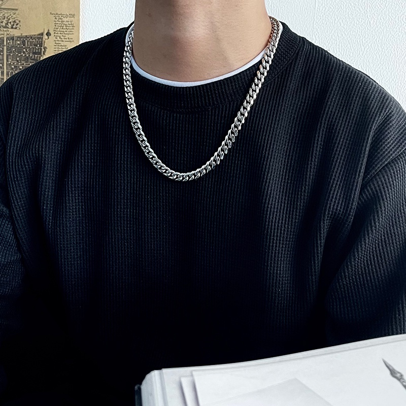 Vòng cổ Phong Cách Hiphop Thời Trang Đường Phố