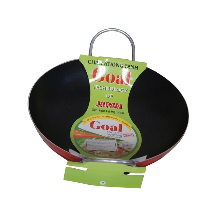 CHẢO XÀO KHÔNG DÍNH 34cm GOAL RCX - 34CM