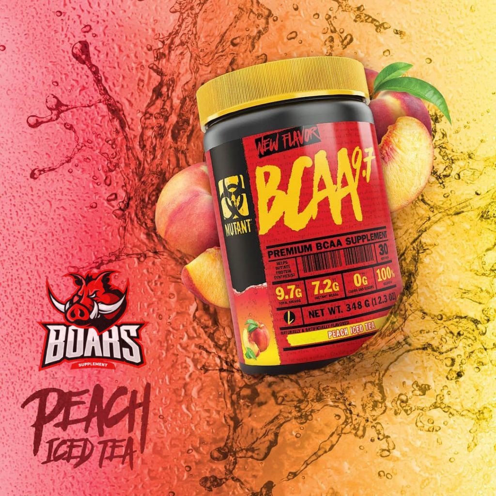 MUTANT BCAA 9.7 - PHỤC HỒI VÀ PHÁT TRIỂN CƠ BẮP TỐI ƯU (90 LẦN DÙNG)