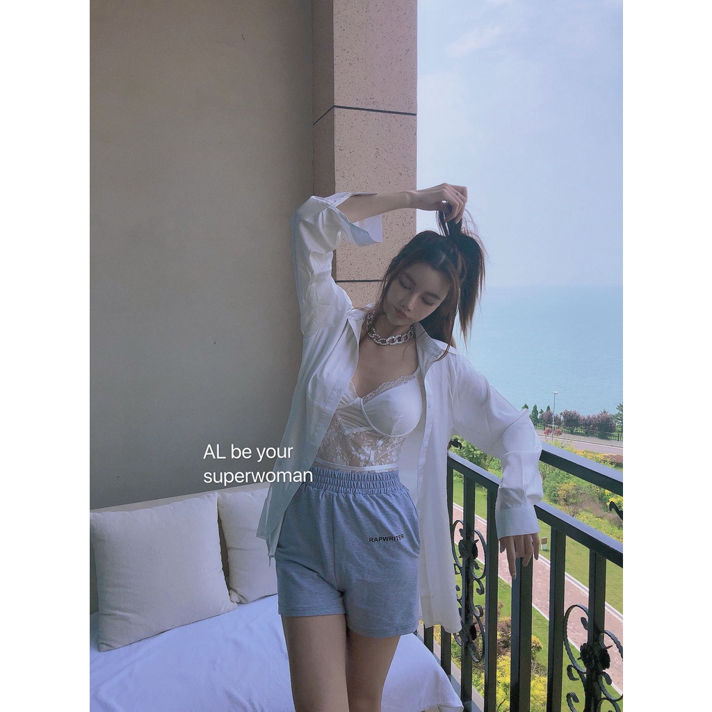 Áo Liền Quần Nữ Cộc Tay Sexy Jumpsuit Quảng Châu Cao Cấp | BigBuy360 - bigbuy360.vn