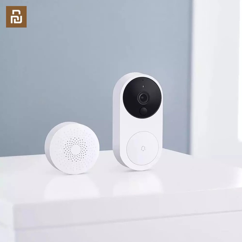 Chuông Cửa Thông Minh Xiaomi Youpin 1080 Wifi Có Camera Phát Hiện Ban Đêm