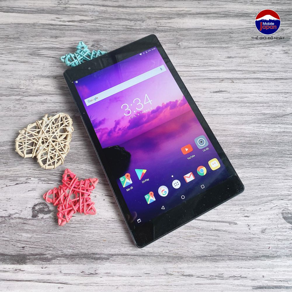 Máy tính bảng tab3 8 plus chính hãng - chip 625 mượt mà, ram 3gb ,lắp sim nghe gọi bình thường