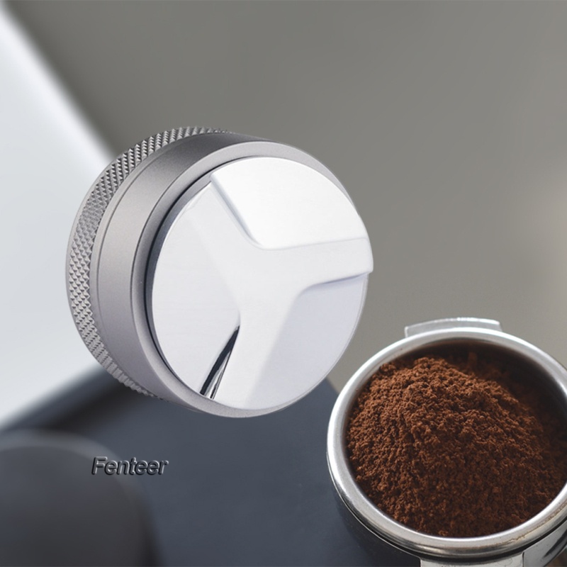 Dụng Cụ Phân Phối Bột Cà Phê Espresso Bằng Hợp Kim Kẽm Chuyên Nghiệp