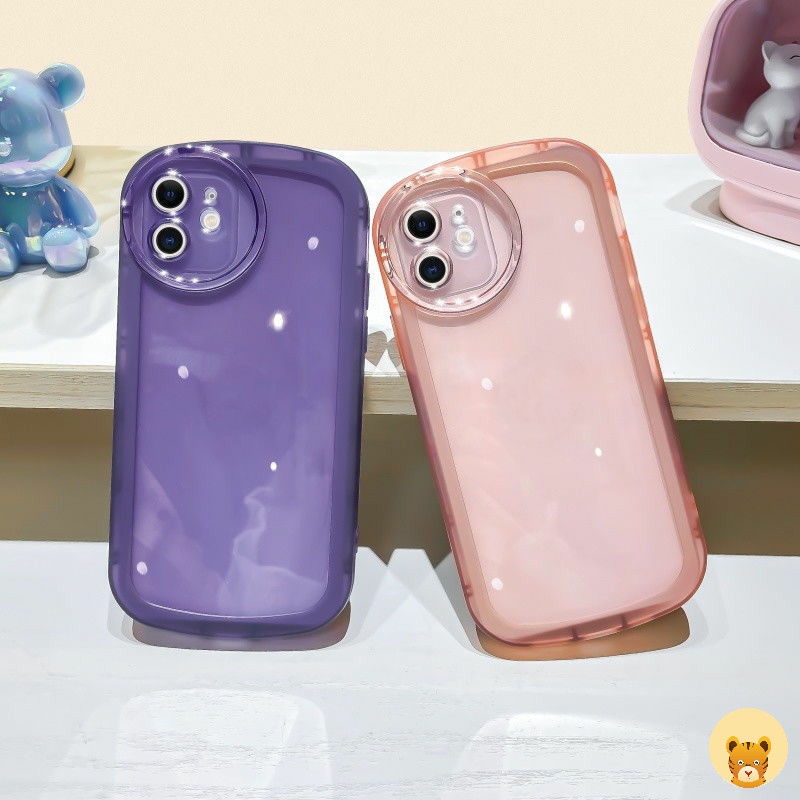 Ốp Điện Thoại TPU Mềm Màu Kẹo Cho Samsung Galaxy A12 A53 5G A11 A13 A52 A20 A30 A50 A51 A10 A7 2018 A50S A30S M11 M12 M10