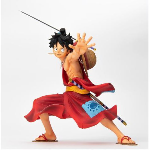 MÔ HÌNH TĨNH NHÂN VẬT One Piece World Figure Colosseum 3 Super Master Stars Piece Monkey D. Luffy