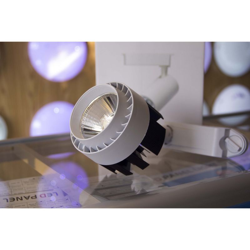 đèn rọi-đèn cho shop thời trang và nhà hàng rọi hai màu trắng vàng