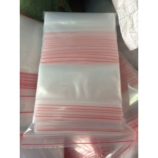 1kg TÚI ZIP ( ZIPPER Viền Đỏ)