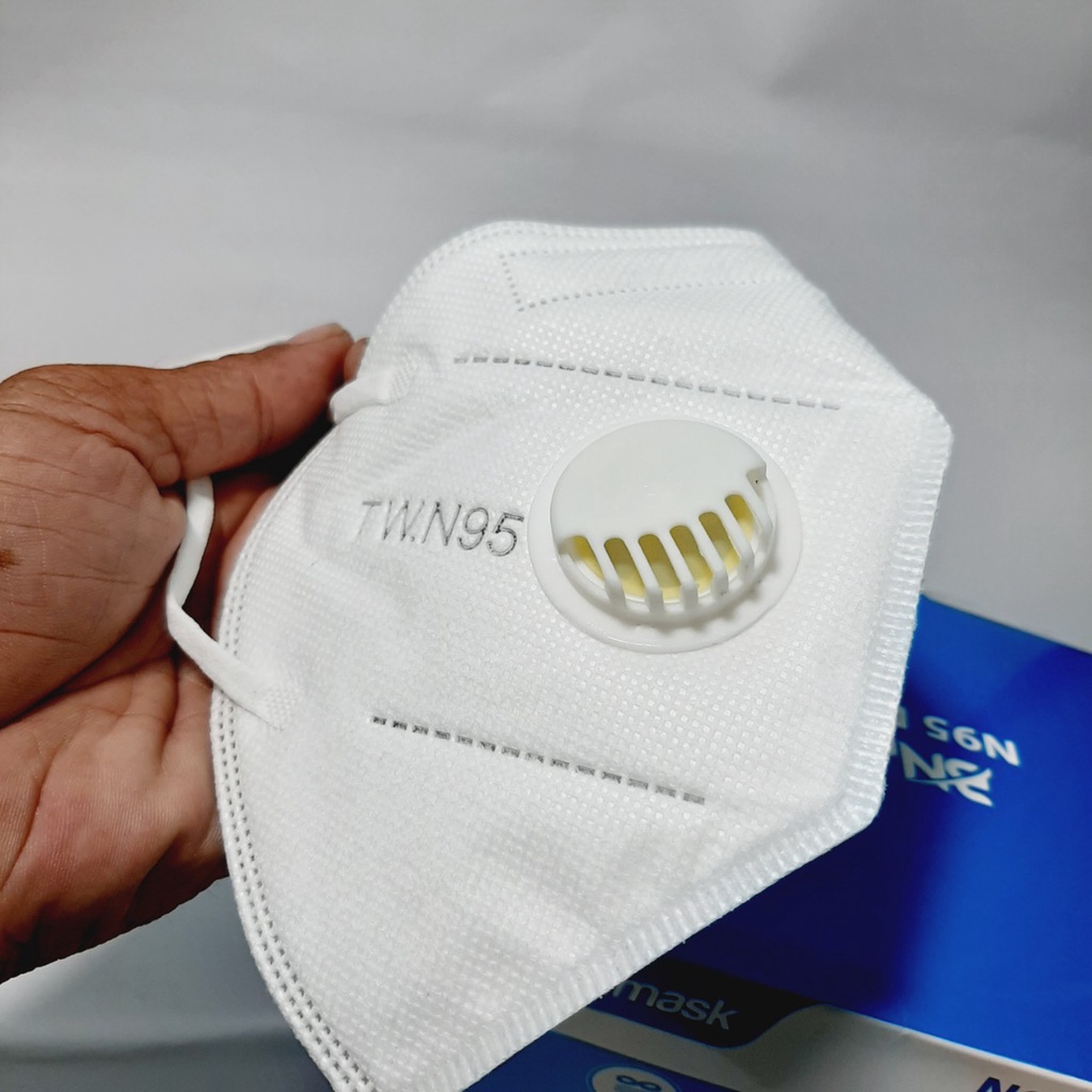 Hộp 10 Cái Khẩu Trang N95 MASK Có Van Thở | BigBuy360 - bigbuy360.vn