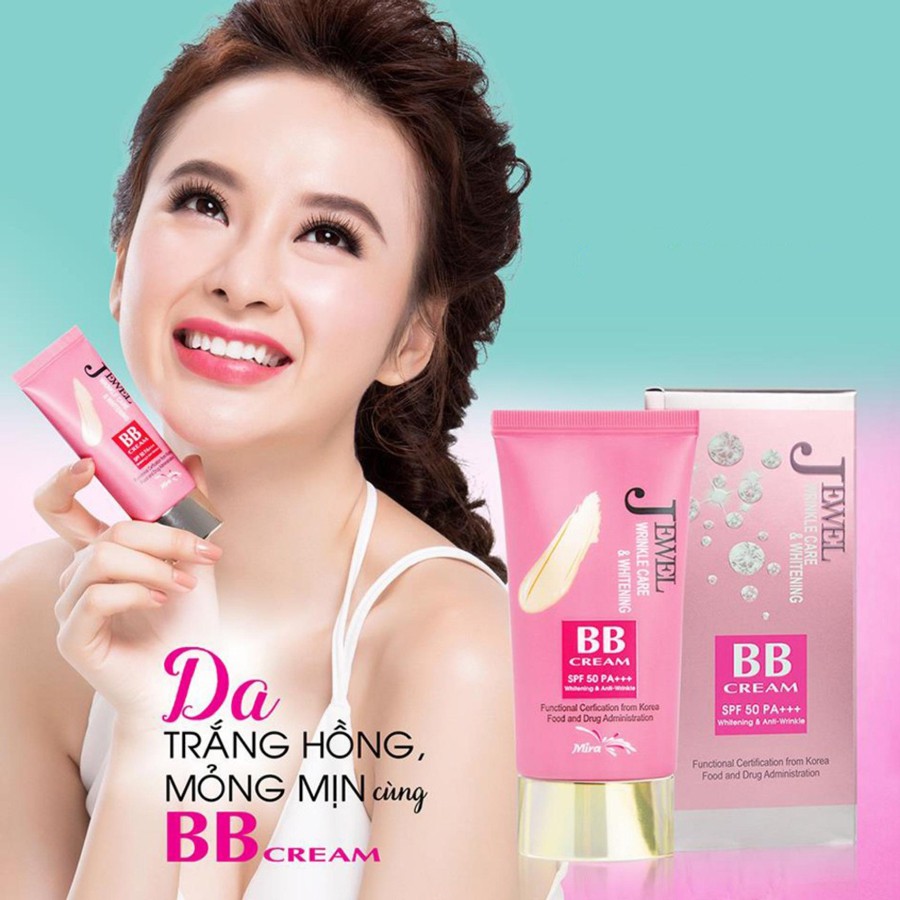 [Chính hãng] Kem lót BB đa chức năng mira SPF 50/PA 40ml