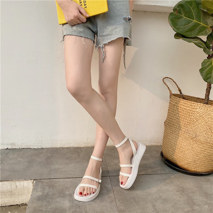 [ Mã 66CBSALE giảm 30K đơn 200K] Ulzzang Xăng đan Thời Trang Hàn Cho Nữ | BigBuy360 - bigbuy360.vn