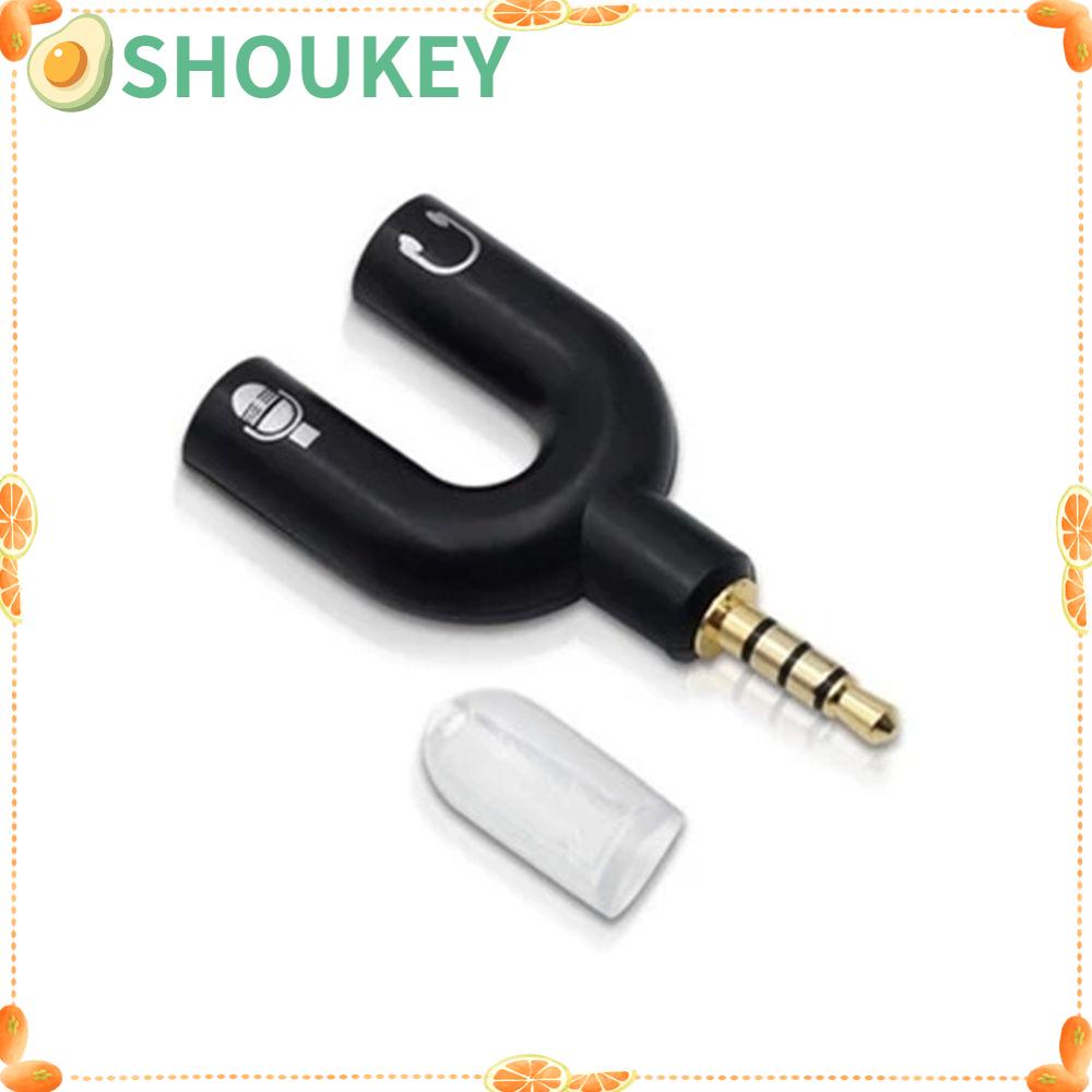 Đầu Chia Cổng Âm Thanh Chữ U Cho Tai Nghe Ps4 3.5mm