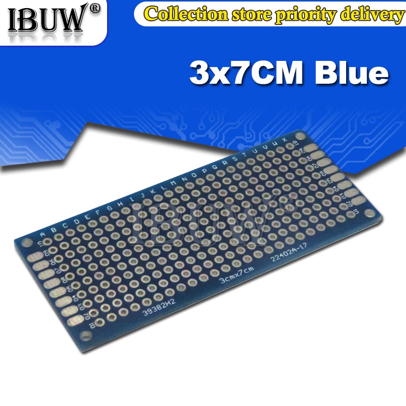 Bộ 5 Bảng Mạch In PCB 2x8cm 3x7cm 4x6cm 5x7cm 5*7cm 4*6cm 3*7cm Cho Arduino