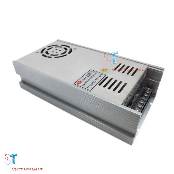 Nguồn Tổ Ong 24V 21A Có Quạt (LOẠI TỐT)