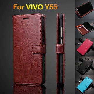 Bao da siêu mỏng cho VIVO Y55 Y55A Y55L