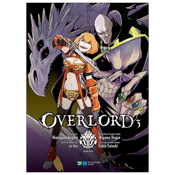 Sách OVERLORD - Tập 3 (Phiên Bản Manga) - Tái Bản