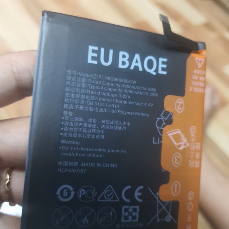 PIN HUAWEI HONOR PLAY HONOR 8X NOVA 3 P10 plus HB396689ECW TRT L21A y7 prime P10 PLUS HB386589ECW
