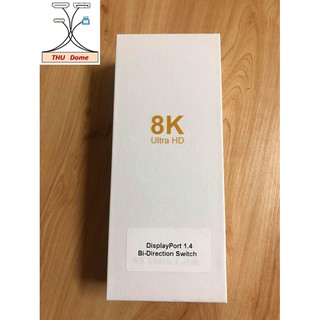 Bộ chia DisplayPort 1.4 1 ra 2