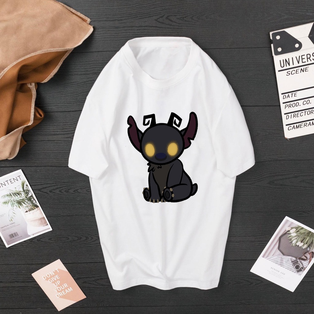 Áo thun tay ngắn in hình stitch cute ,hàng mẫu mới siêu hot - o254