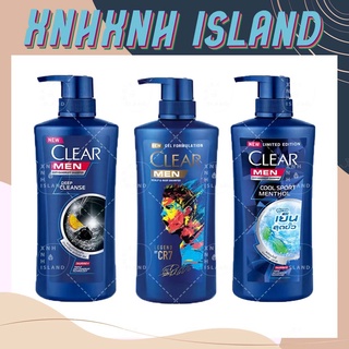 Dầu Gội Clear Men Thái 410ml