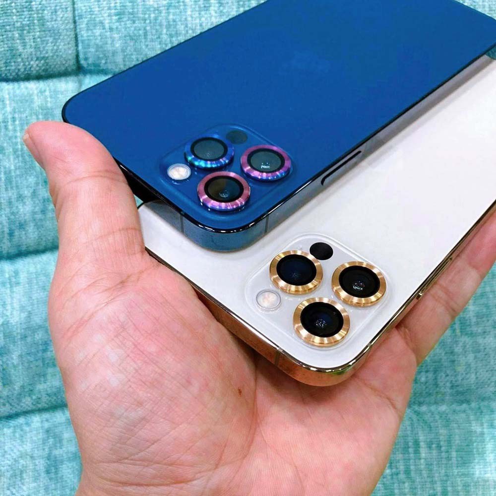 Kính Cường Lực Camera Glass Cho iPhone 12 Mini 11 Pro X XS Max Xr 8 7 6 6s Plus SE 2020 SE2