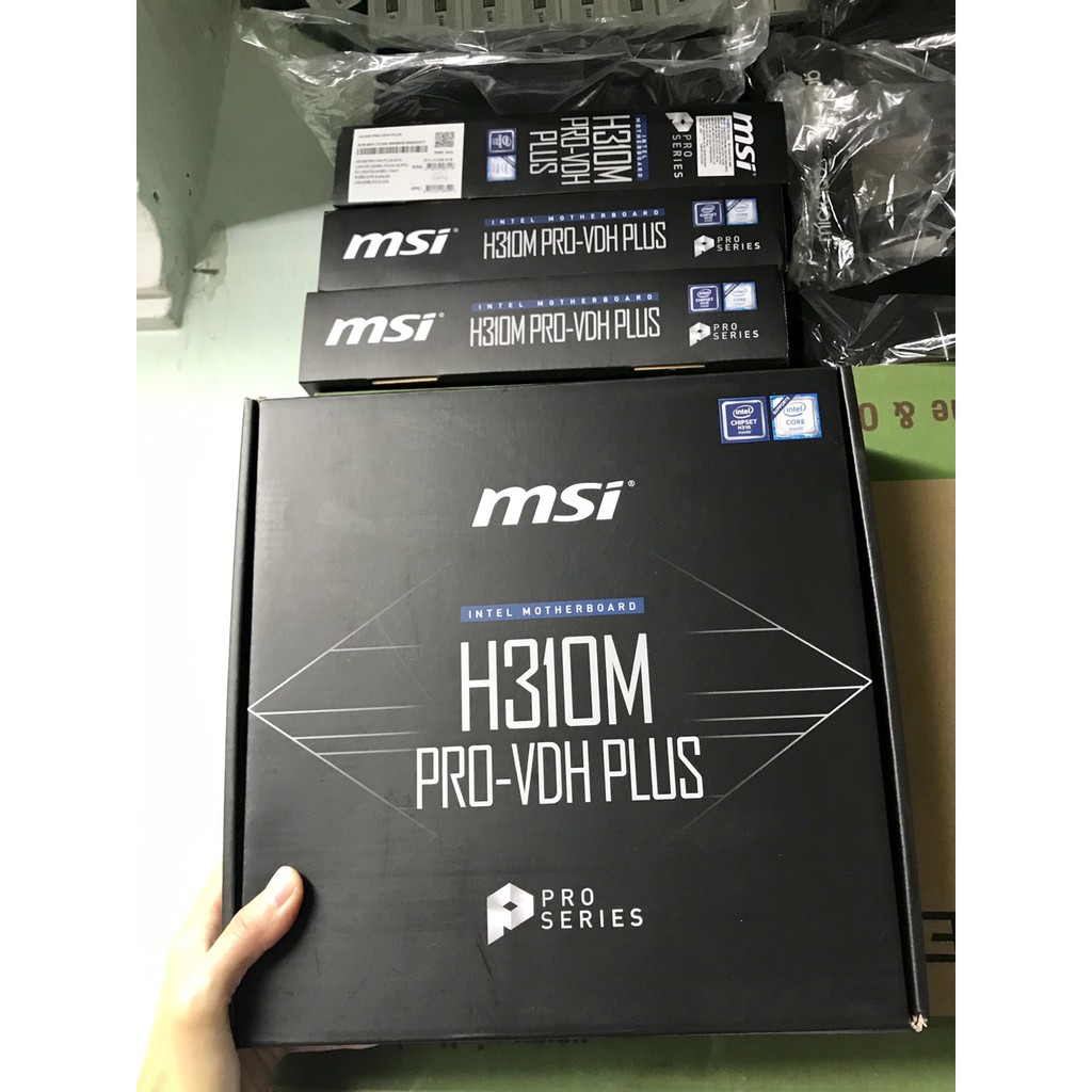 Mainboard MSI H310M PRO VDH PLUS - Hàng chính hãng