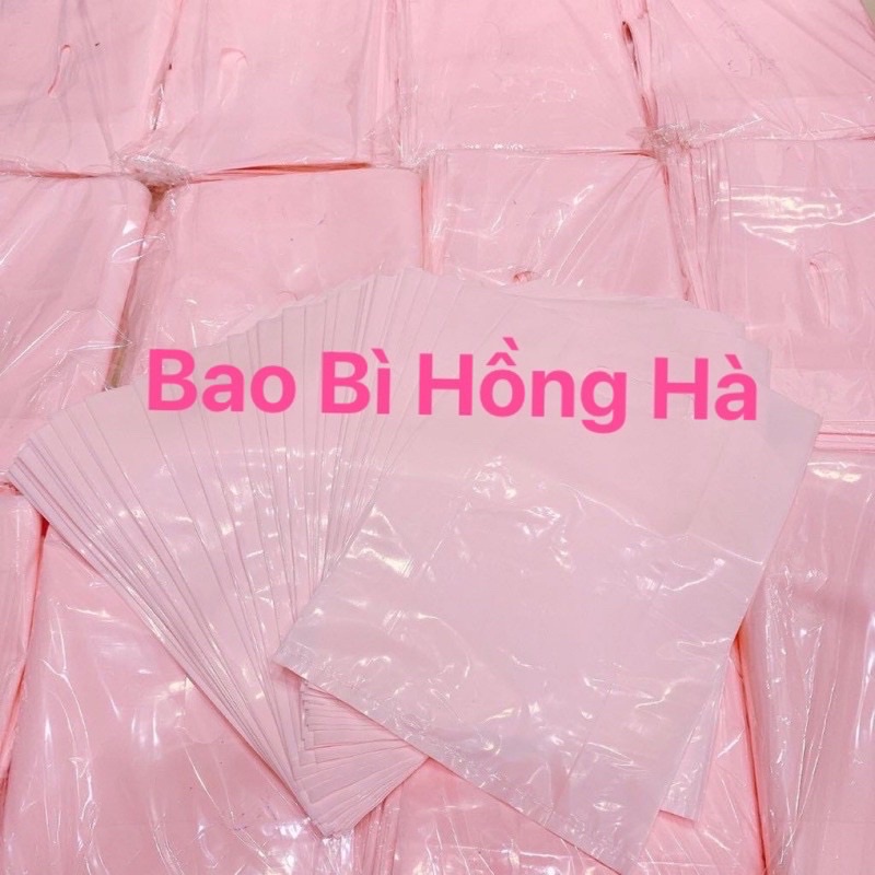 0,5KG Túi NiLong❤️PE Trong Suốt, PE Hồng Pastel ❤️ dùng cho các Shop đóng hàng cao cấp