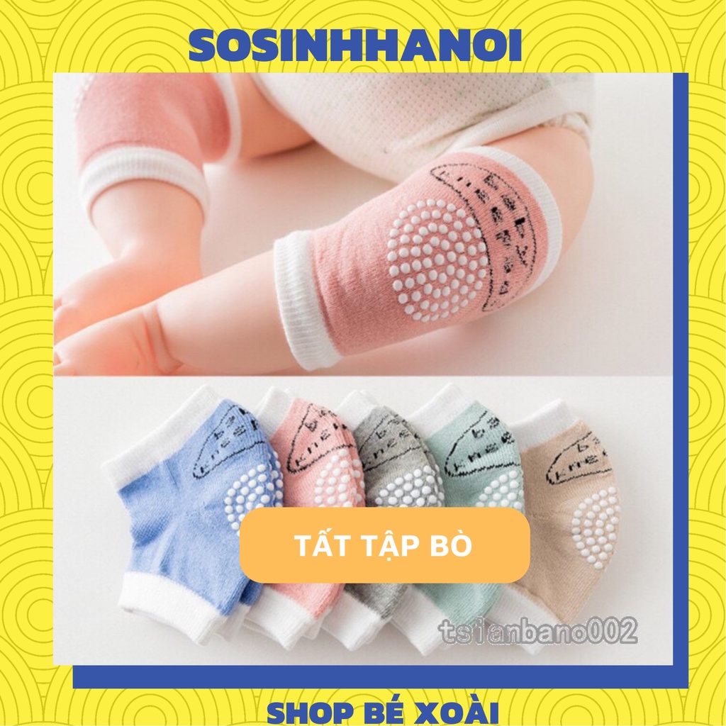 Tất tập bò bảo vệ đầu gối cho bé hàng cao cấp