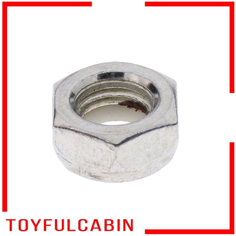 Set 10 Đai Ốc Gắn Trục Ván Trượt Đường Kính Trong 9mm