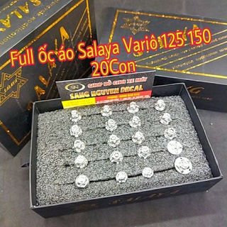 Full ỐC ÁO SALAYA VARIO 125 150 đầu trụ 20.CON