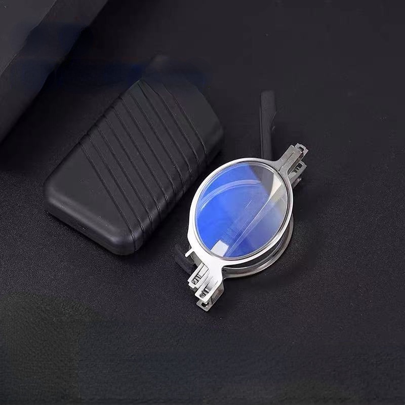 Mắt Kính Đọc Sách Chống Bức Xạ Có Thể Thay Thế Tròng Kính Tiện Dụng