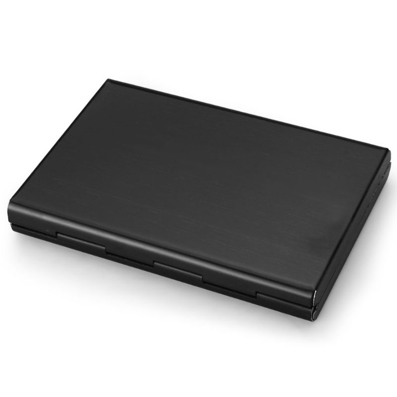 Ví Đựng Thẻ Tín Dụng Bằng Thép Không Gỉ RFID Dành Cho Nam Giá Đỡ