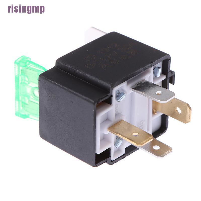 Rơ Le Cầu Chì Tự Động 4pin 12V 30A Chất Lượng Cao