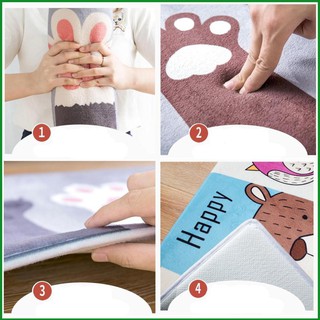 Thảm bếp thảm chùi chân lông mịn -bns4