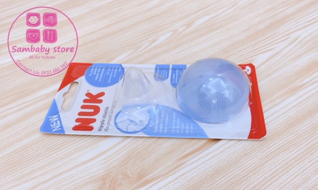 TRỢ TI SILICONE NUK