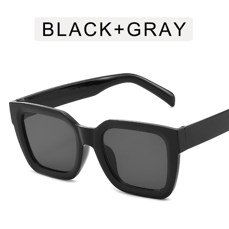 Kính mát trong suốt chống tia UV400 phong cách Hàn Quốc sành điệu