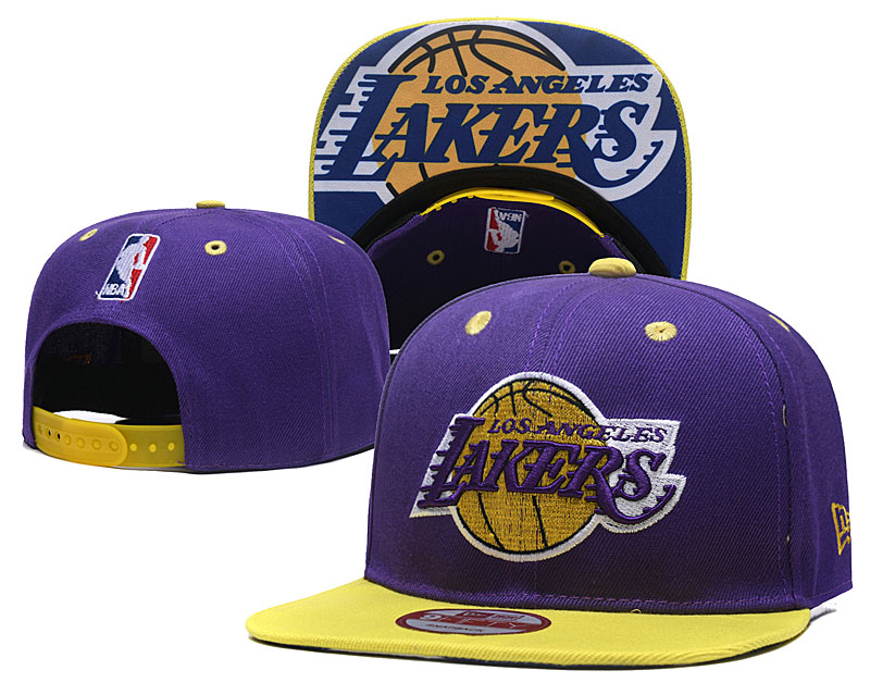 NEW ERA NBA MLB Mũ Lưỡi Trai Bóng Rổ James Los Angeles Lakers