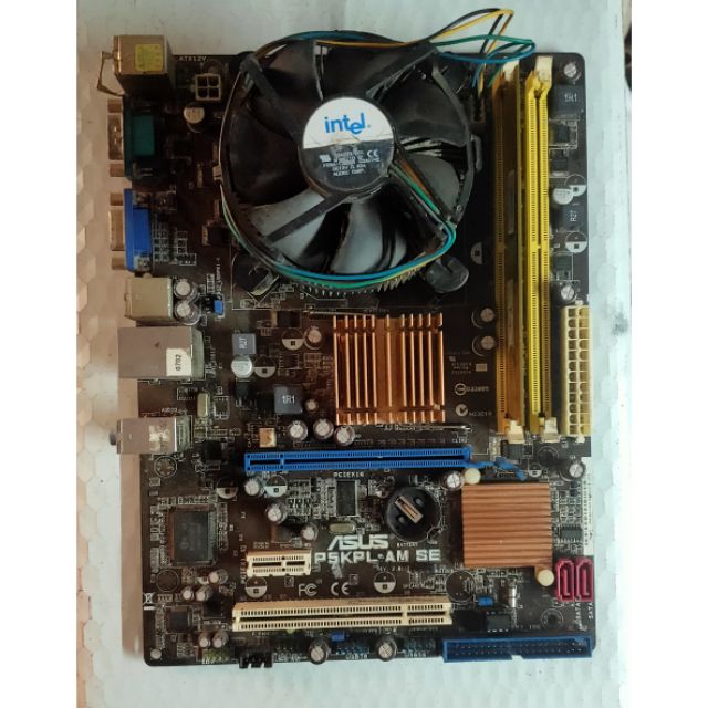 Combo Main G31 +Cpu e5300 + Ram 2gb