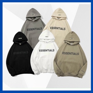 Áo hoodie Essentials nữ form rộng unisex hoodie nữ form rộng - kameco