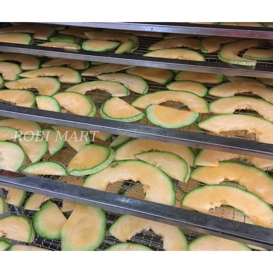 Dưa lưới sấy lạnh - Chống oxy hóa ngừa ung thư và lão hóa