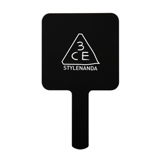 Gương 3CE MINI HAND MIRROR#Black