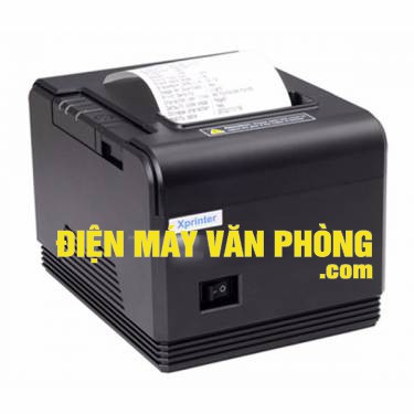 Máy in hóa đơn Xprinter XP Q80i Cũ – Hàng demo chưa sử dụng